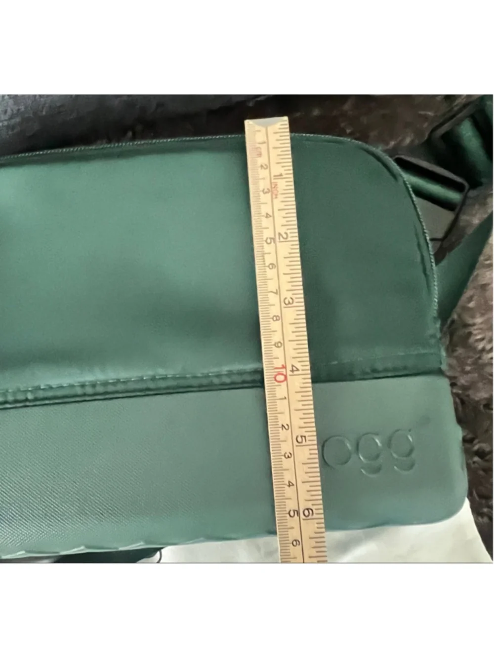 NWT Women's Bogg Bag Crossbody Belt Bag Green